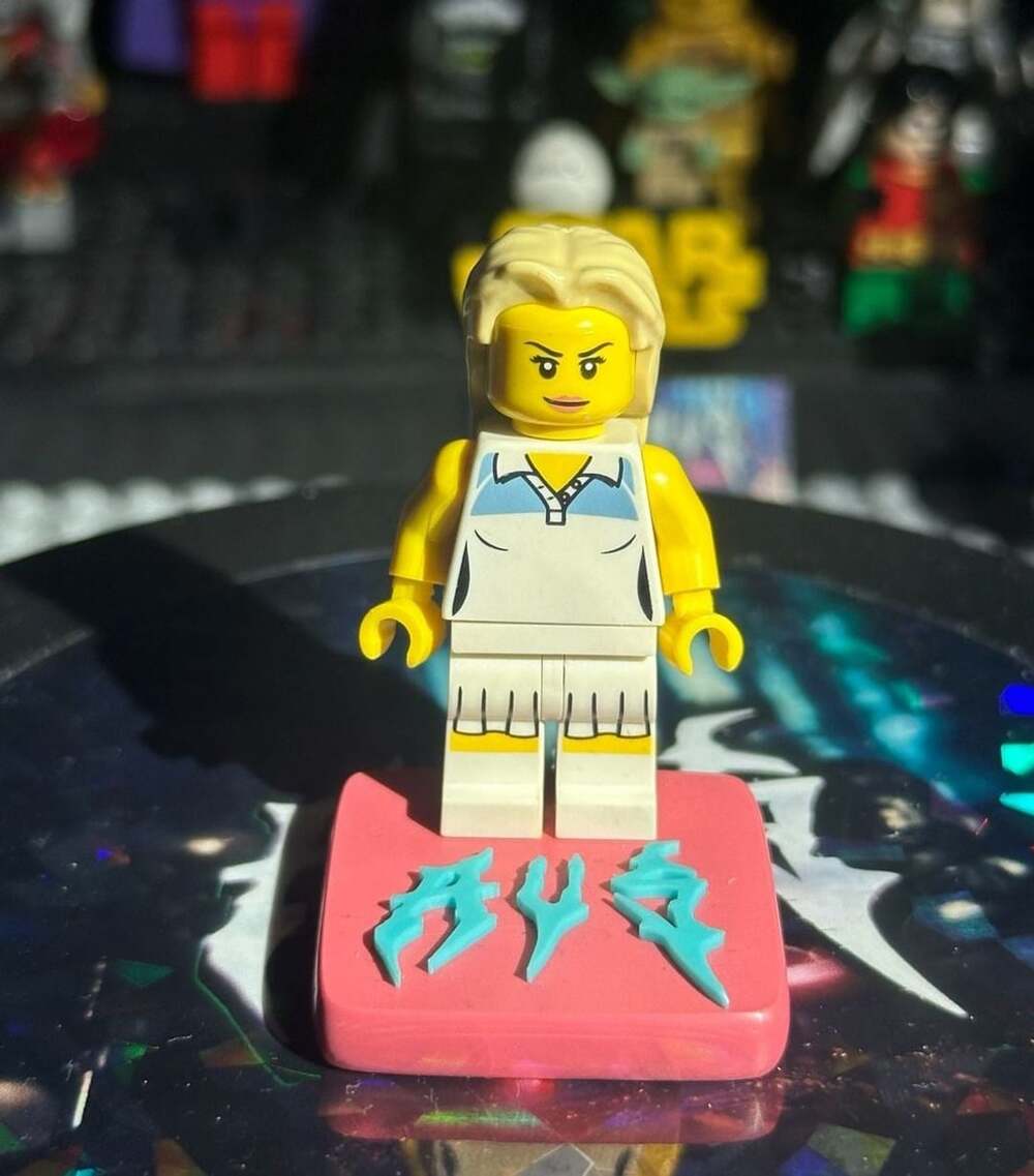 LEGO Collectible Minifigures Series 3 Tennis Player Minifigure